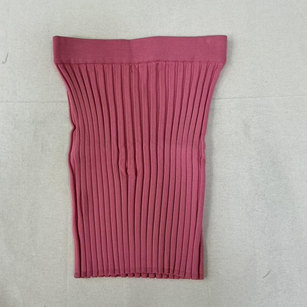 O.Vianca ribbed knit midi skirt 💗